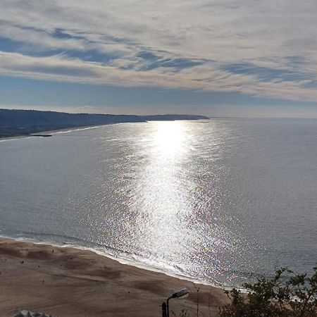 Elegant Sea View Apartment Nazaré Eksteriør billede