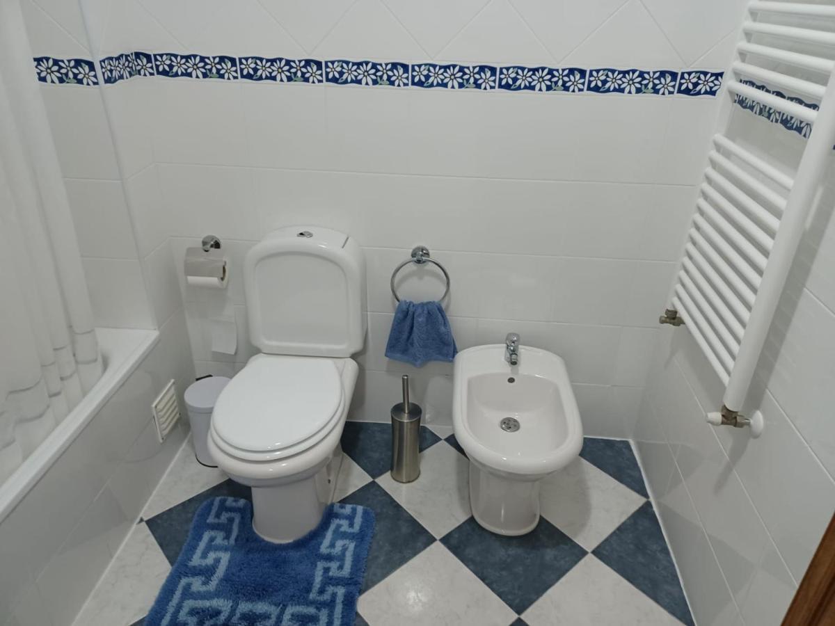 Elegant Sea View Apartment Nazaré Eksteriør billede