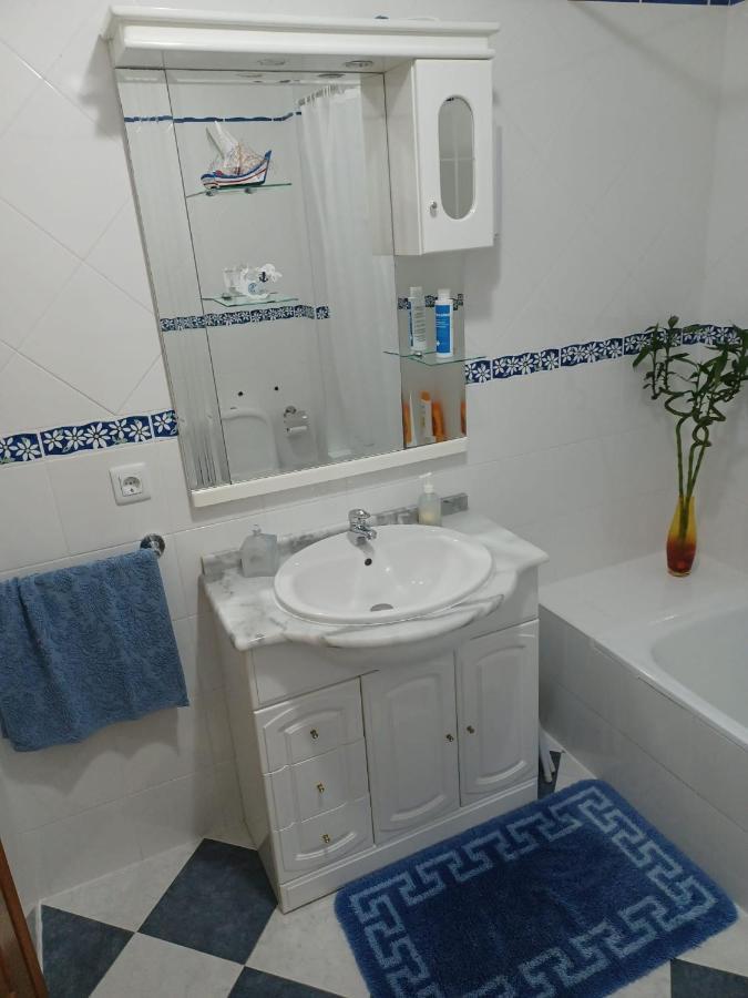 Elegant Sea View Apartment Nazaré Eksteriør billede