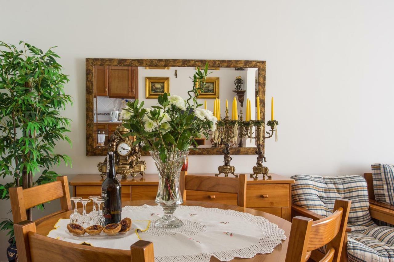 Elegant Sea View Apartment Nazaré Eksteriør billede