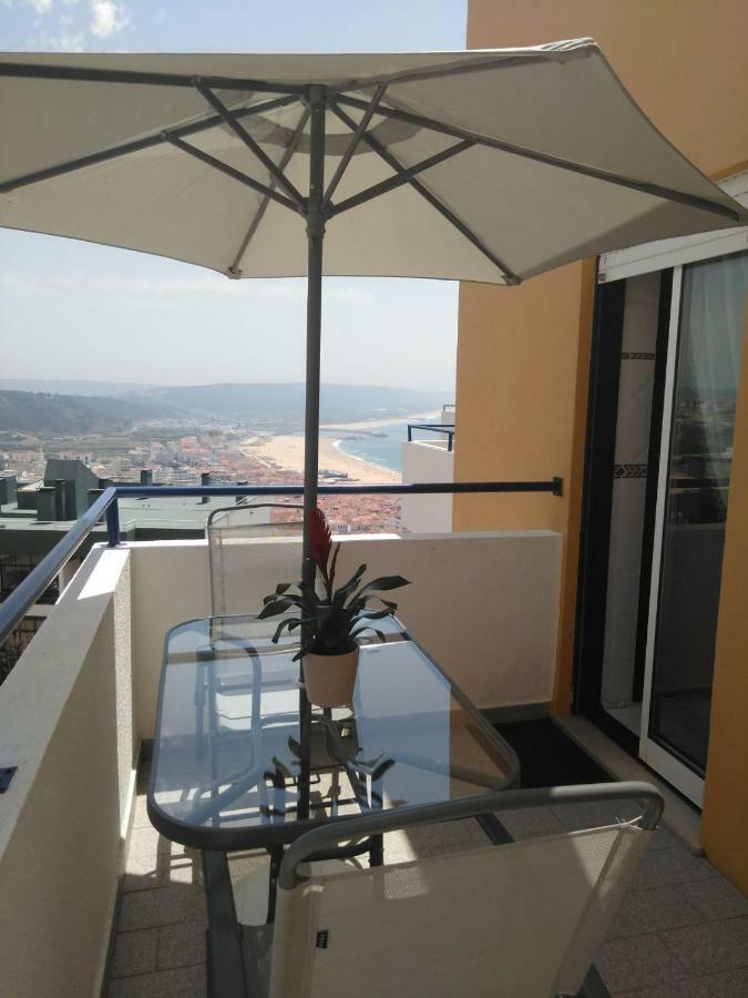 Elegant Sea View Apartment Nazaré Eksteriør billede