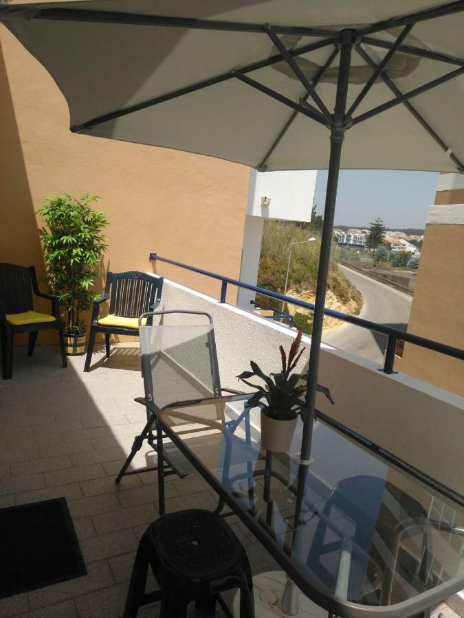 Elegant Sea View Apartment Nazaré Eksteriør billede
