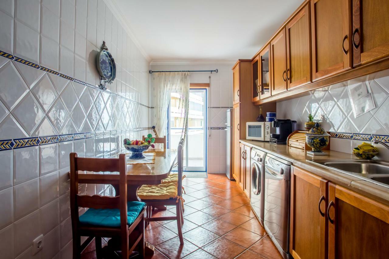 Elegant Sea View Apartment Nazaré Eksteriør billede