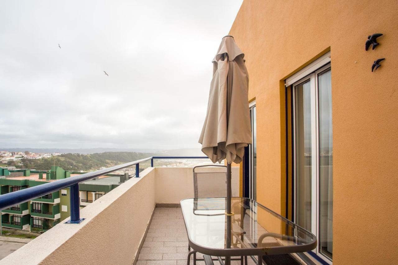 Elegant Sea View Apartment Nazaré Eksteriør billede